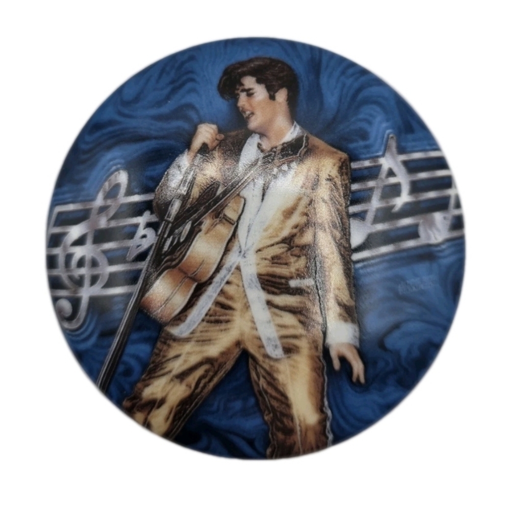 Elvis Presley The Memphis Flash All Shook Up Music Box Ardleigh-Elliott Numbered